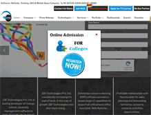 Tablet Screenshot of jsrsolutions.com